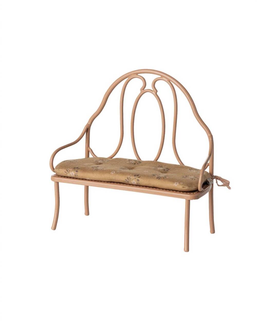 NEW MAILEG vintage mini bench in dark powder